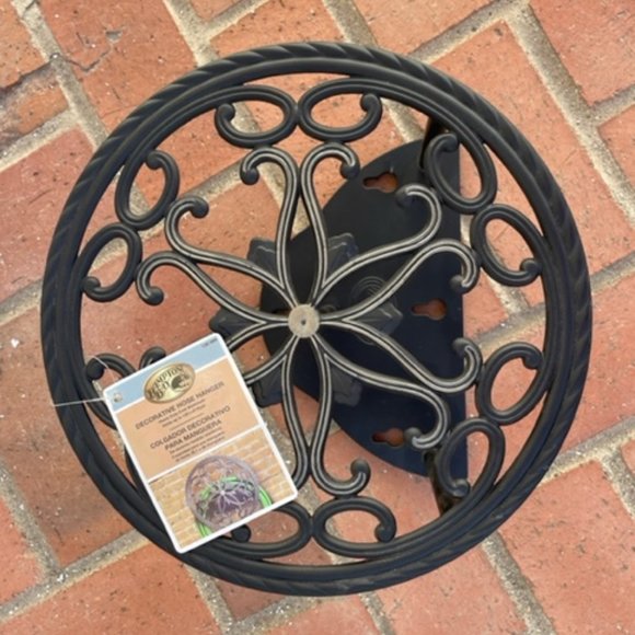 hampton bay Storage & Organization Hampton Bay Decorative Hose Hanger Butler Nwt Poshmark